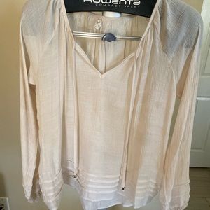 One the land Off white long sleeve